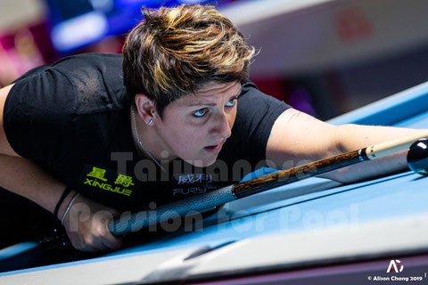 Kelly Fisher ©2019 Alison Chang / Taiwanese Passion for Pool