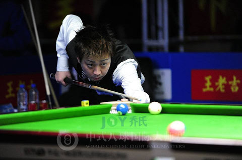 Chinese 8-Ball Masters © Sun Xiaoguang