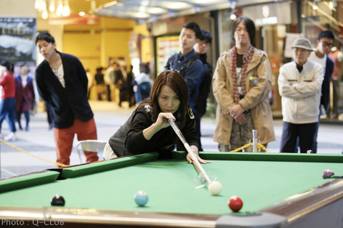 Junko Mitsuoka, Photo courtesy of Q-CLUB