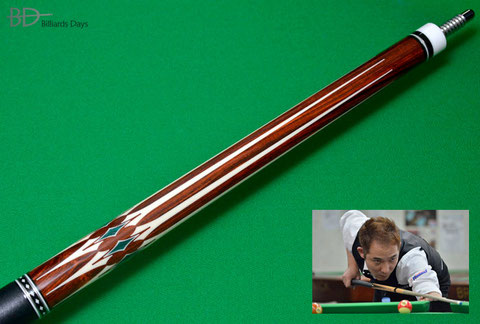 ビリヤード phoenix フェニックス キュー 箱付き BD〉大井直幸らFLANNEL所属プロ、EXCEEDを使用開始！ 同デザイン