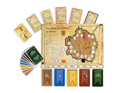 Ebbes - the slightly different trick-taking game!