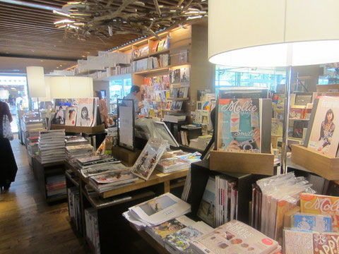 観ていて楽しいのは洋書コーナーと、美術コーナーと、旅行のコーナー。二時間くらい、いました。