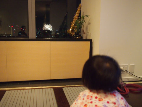 一歳にもなると とてとて歩けるし、いろいろと興味深々だし、とにかくかわいかったー*^^*
