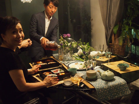 私の母が、少量が数多くあるタイプの食事が好きなので、近い世代なのできっとすきだろうな、との考えがマッチしてよかったです^^