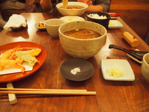 蕎麦屋 たじま さん。