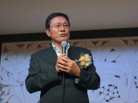 元サッカー日本代表のエースストライカーで、メキシコ五輪得点王。まさに怪物と呼ぶにふさわしい伝説のサッカー選手、釜本邦茂さん