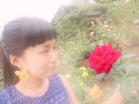 ♪ふふふ綺麗・・・*^^* ♪ 赤いバラを観ると、星の王子様と、美女と野獣と、幽遊白書の蔵馬と、タキシード仮面を思い出します・・・