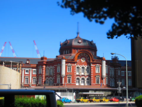 東京駅。 ここもリニューアルまぢかです^^