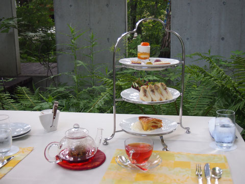 ケーキがとても美味しかった! ゆったりお茶するのが趣味だったので なんだか久々で感動しました。