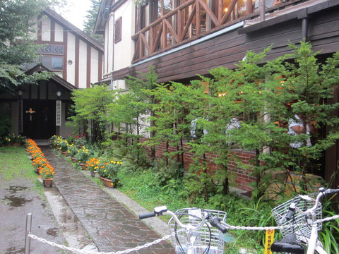 とても素敵な幼稚園がありました^^