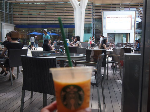 マンゴープラペチーノ。