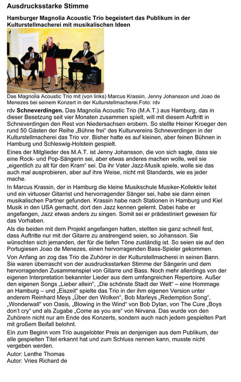 Boehme Zeitung vom 04.02.2013