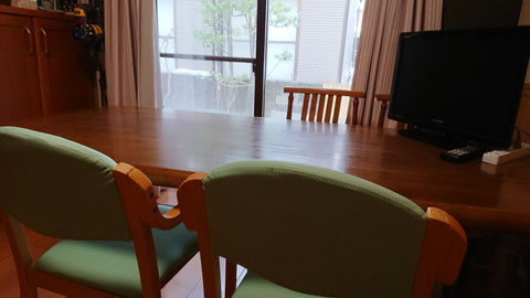 福井県　敦賀市　公文名　生活介護　通所介護　日中一時支援事業　共生型　はのあデイサービス　ホール