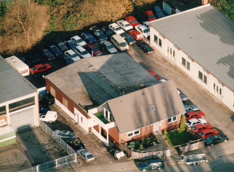 Gewerbehof Dusiplatz 9 in Hamburg-Bergedorf + KFZ-Handelsbetrieb seit 1988 +