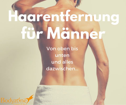 Haarentfernung, Männer, Intimwaxing, Basel