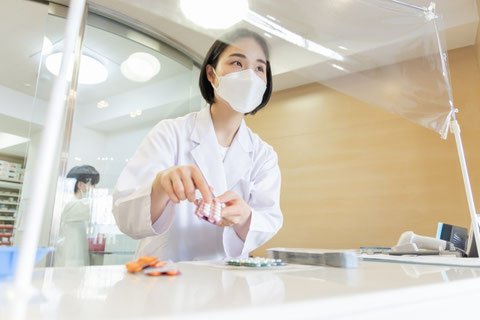 ゆたか薬局のかかりつけ薬剤師
