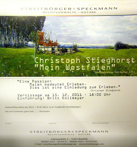 Christoph Stieghorsts Westfalen