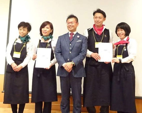 第6回野菜ソムリエアワード九州沖縄地区予選準優勝!