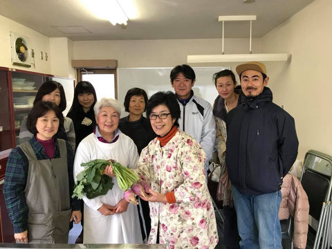 2017年12月芥屋かぶ漬物講習会