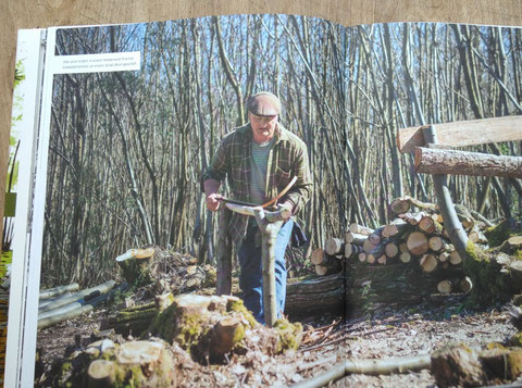 Beispielseite Waldwerk Ideenbuch