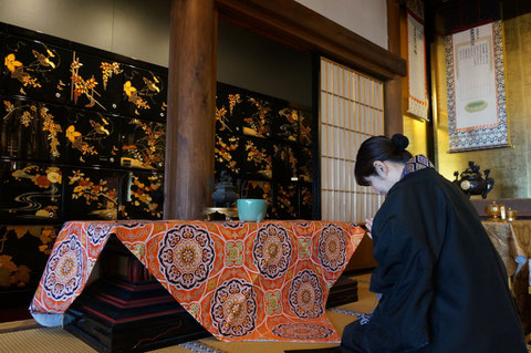 四日市大井手のお寺、浄蓮寺本堂　納骨檀4