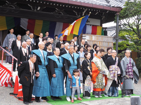 住職継承·庫裏落慶法要· 宗祖大遠忌法要　2019年