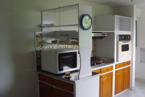 Un nuevo aire para una cocina - construcción a la medida