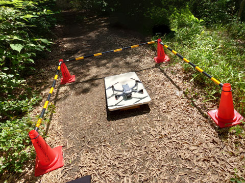 SOTENと立ち入り防止措置