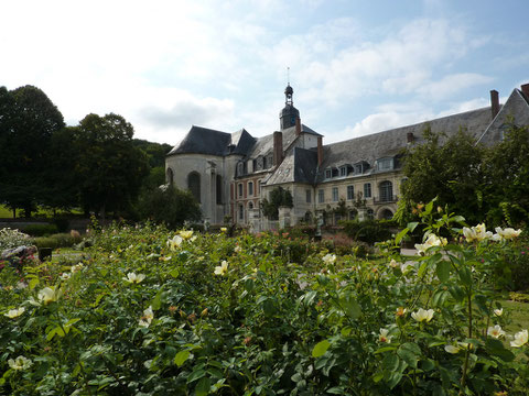 l'abbaye cistercienne de Valloires (XVIIIe)