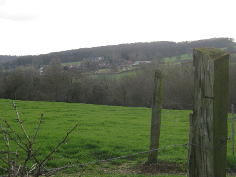 Vallée de la Trie et village de Toeufles