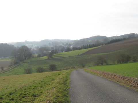 Perspectives "ondulatoires" sur la vallée de la Bellifontaine
