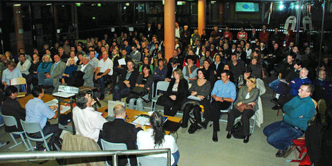 Elternvereinssitzung 2009