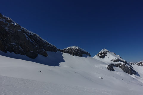 Skitour, Uri, Isenthal, Schlossstockfirn, Engelberger Rotstock, Rundtour, St. Jakob, Schweiz