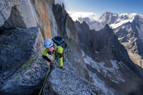 Aiguille des Drus, Les Drus, le Dru, Traverse, petit Dru, Grand dru, Charpoua, Refuge de la Charpoua, Glacier de la Charpoua, Mont Blanc Area, Mont Blanc Region, Chamonix