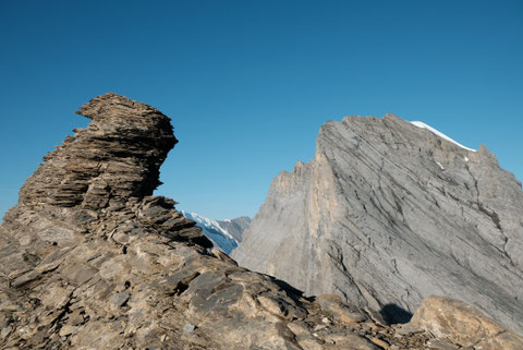 Fründenhorn SW Grat, Südwestgrat, Westgrat, Fründehorn, Fründenjoch, Zustieg, Doldorphin, Fründenhütte, Oeschinensee, Doldenhorn Ostgrat