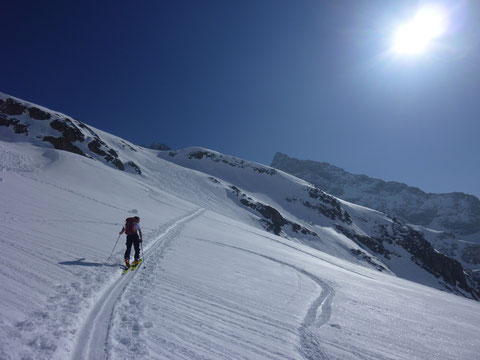 Skitour, Schweiz, Bächenstock, Meiental, Gotthard, Seewenzwächten