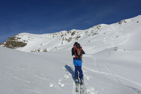 Skitour, Hoch Fulen, Brunnital, Unterschächen, Klausenpass, Gross Ruchen Nordwand