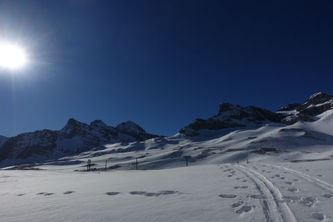 Skitour, Uri, Isenthal, Oberalp, Engelberger Rotstock, Rot Grätli, Rundtour, St. Jakob, Schweiz