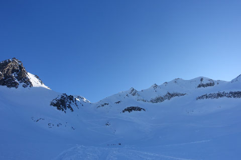 Pizzo Lucendro, Skitour, Realp, Witenwasseren, Rorondo, Rotondohütte, ÖV, ÖV Skitour, Gotthard, Andermatt