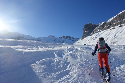 Mieserenstock, Skitour, Höch Hund, Chläbdächer, Studen, Schwyz, Schweiz, Touren Zentralschweiz