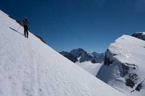 Skitour, Uri, Isenthal, Oberalp, Engelberger Rotstock, Rundtour, St. Jakob, Schweiz