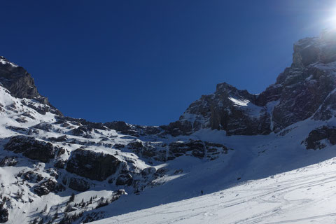 Skitour, Uri, Isenthal, Schlossstock, Gross Schloss, Gross Rimistock, Blüemlisalpfirn, Engelberger Rotstock, Rundtour, St. Jakob, Schweiz