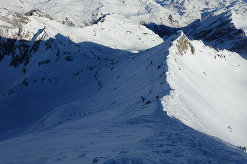Cristallina, Skitour, Tessin, Bedretto, All' Acqua, Cristallinahütte, Capanna Cristallina