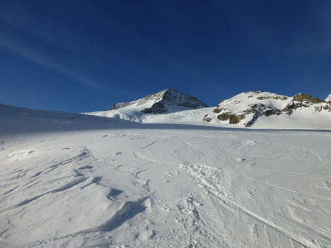 Skitour Wetterhorn, Skihochtour Wetterhorn, Rosenlaui, Rosenlauigletscher, Engelhornhütte, Dossenhütte, Rosenhorn