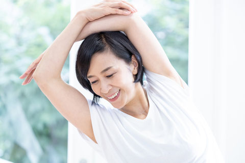 疲れやすくなったからだの改善