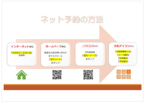 ネット予約画像