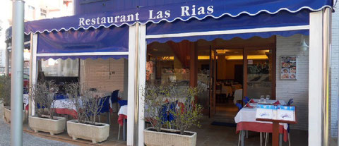 Alquiler de vacaciones, donde comer, Las Rías en Tossa de Mar