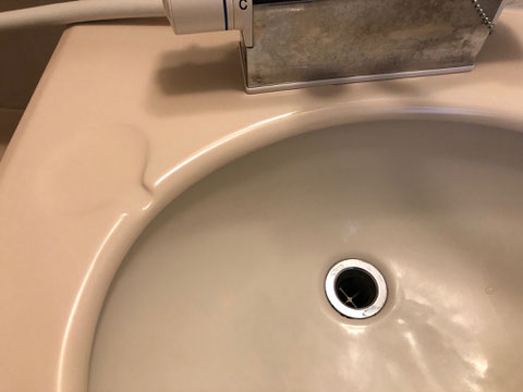 ３点式ユニットバス塗装