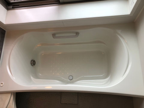 FRP浴槽再生塗装
