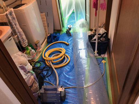 カラーステンレス浴槽、塗膜剥がれ、塗装